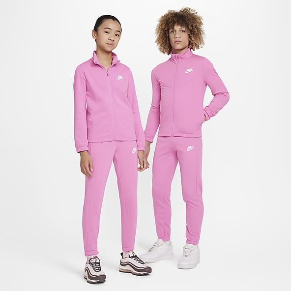 25 50 Standard Pink Tracksuit Bottoms. Nike